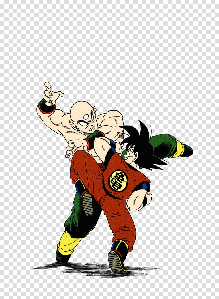 Tien Shinhan Goku Krillin Dragon Ball FighterZ Piccolo, mixed martial artist transparent background PNG clipart