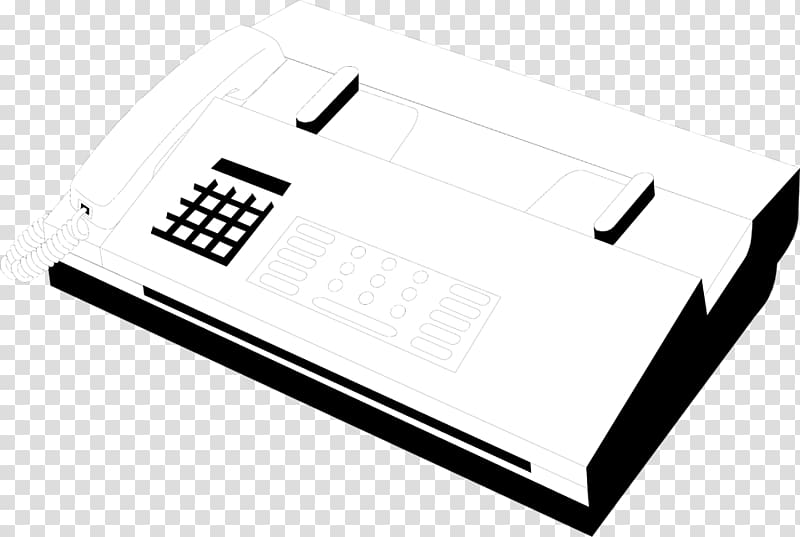 Brand Technology, Fax Machine transparent background PNG clipart