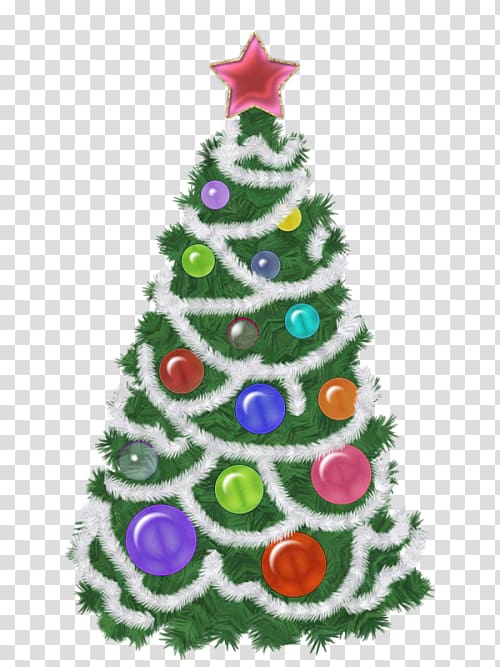 Christmas tree Christmas ornament Spruce Fir, christmas tree transparent background PNG clipart