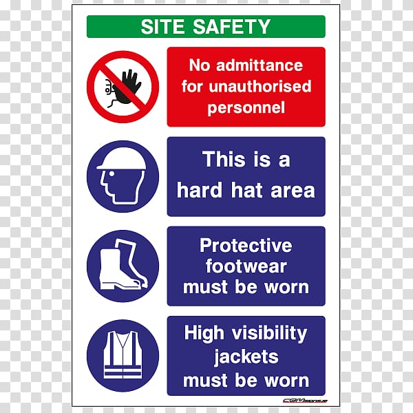 Occupational safety and health Construction site safety Brand Sign, others transparent background PNG clipart