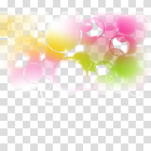 Light Bubbles PNG Background - Purple Bubbles Illustration – Free