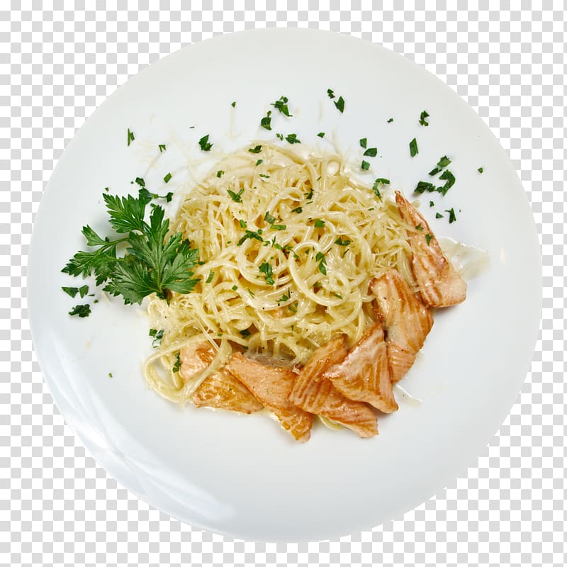 Spaghetti aglio e olio Pasta Fusilli Carbonara Vegetarian cuisine, bread pasta transparent background PNG clipart