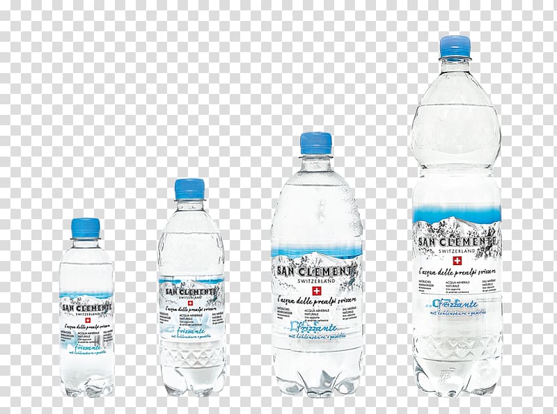 Water Bottles Mineral water Distilled water Bottled water Plastic bottle, bottle transparent background PNG clipart