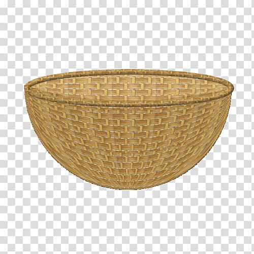 Bowl Basket, design transparent background PNG clipart