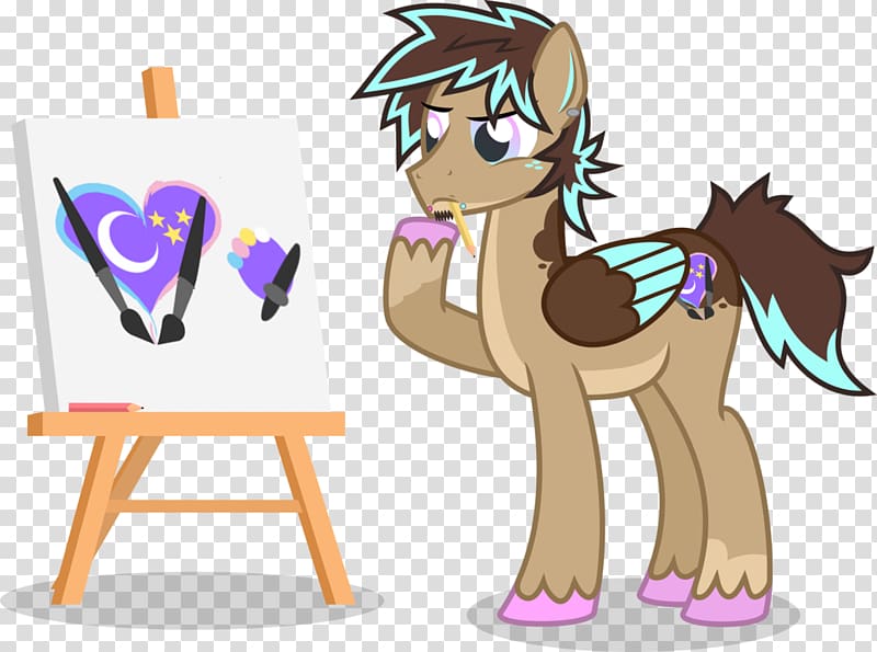 Pony Horse Pone 2, horse transparent background PNG clipart