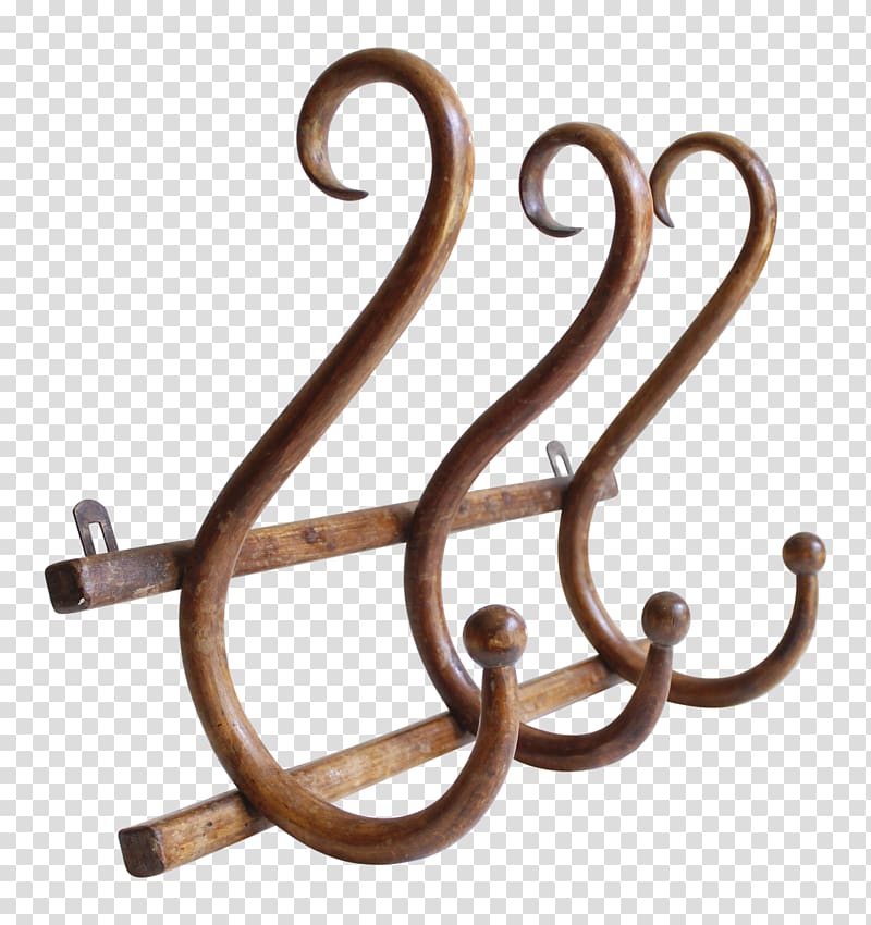 Bentwood Gebrüder Thonet Coat & Hat Racks Industrial design, coat Rack transparent background PNG clipart