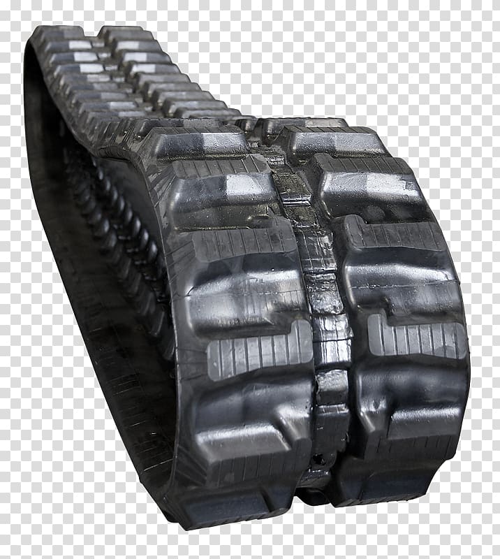 Tread Caterpillar Inc. Synthetic rubber Natural rubber Continuous track, excavator transparent background PNG clipart