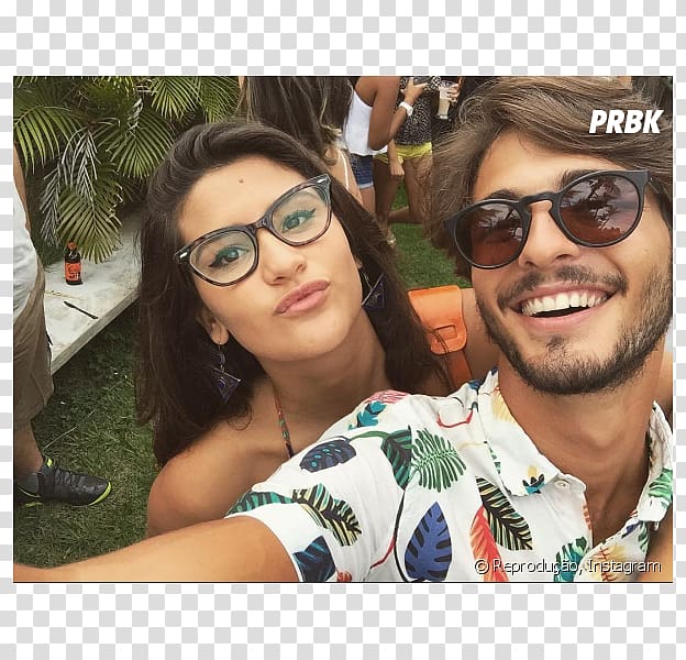 Brenno Leone Monique Alfradique Malhação Dating couple, namoro transparent background PNG clipart