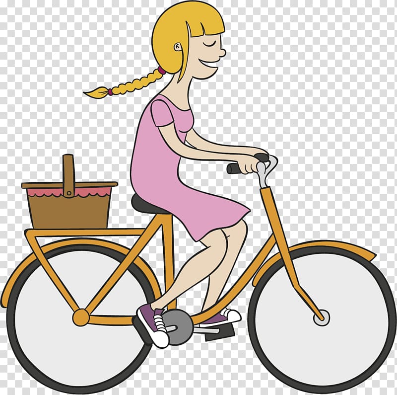 Single track Electric bicycle Mountain bike Shimano Deore XT, Cycling girl transparent background PNG clipart