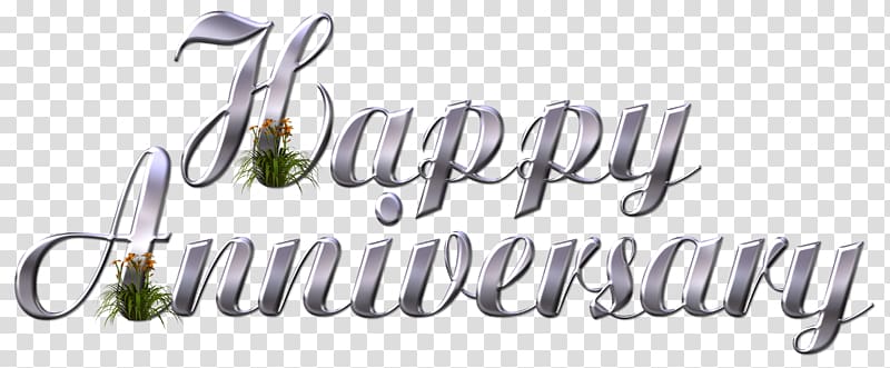 Wedding anniversary Wish Birthday , Business Anniversary transparent background PNG clipart