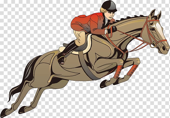 man riding horse, Horse&Rider , Knight Horse transparent background PNG clipart