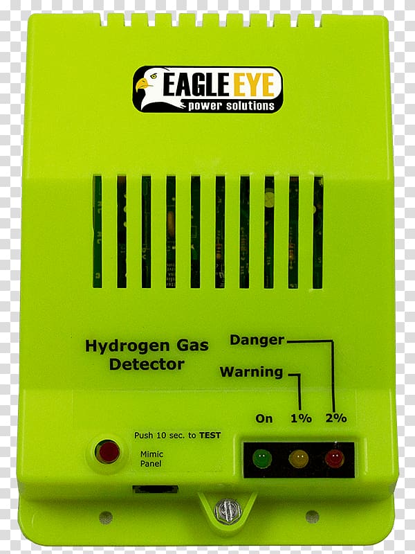 Hydrogen Smoke detector Gas Alarm device, Hydrogen Station transparent background PNG clipart