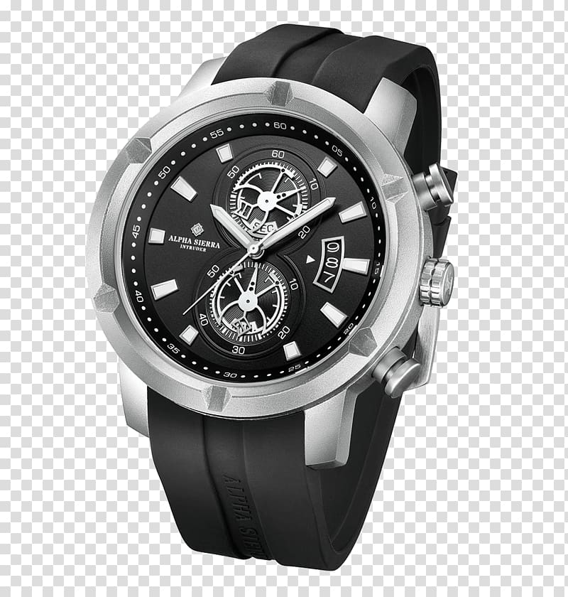 TW Steel Watch Jaeger-LeCoultre Clock Chronograph, Water Resistant Mark transparent background PNG clipart