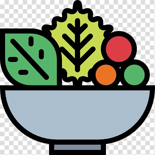 Vegetarian cuisine Encapsulated PostScript Computer Icons, Salad icon transparent background PNG clipart