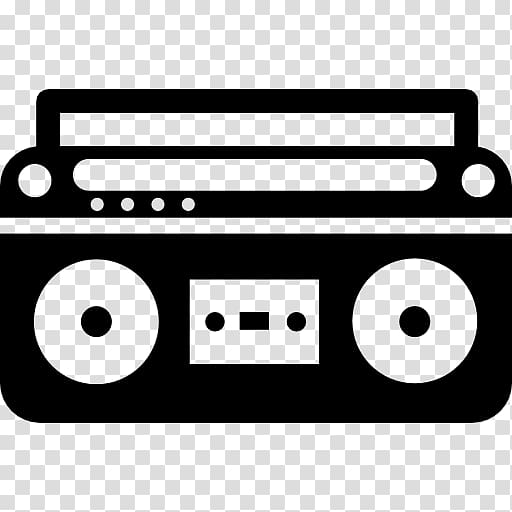 Boombox Computer Icons, stereo transparent background PNG clipart