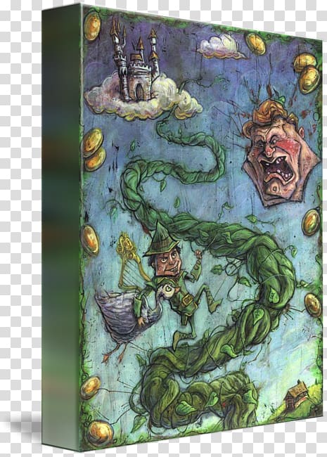 Animal Art Legendary creature, Jack and the Beanstalk transparent background PNG clipart