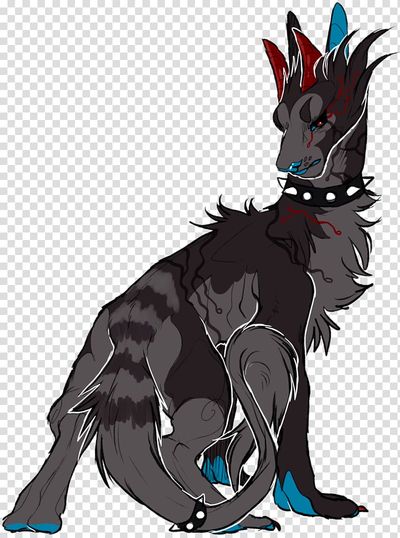 Cat Werewolf Line art Sketch, Cat transparent background PNG clipart