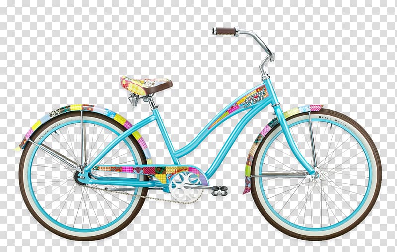 Cruiser bicycle Cycling Bicycle Wheels, tandem bicycle transparent background PNG clipart