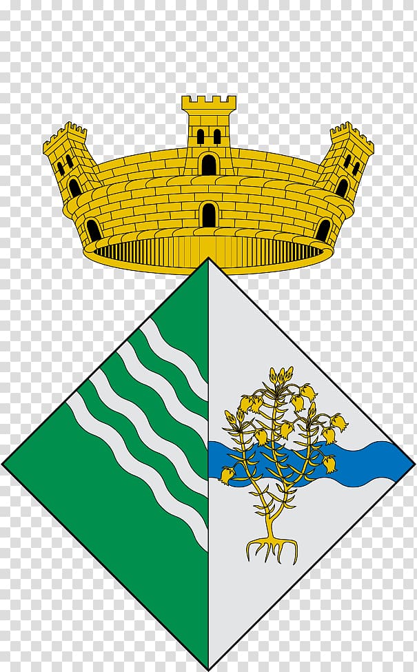 Escut de Cabrera de Mar Riells i Viabrea Lloret de Mar Coat of arms, others transparent background PNG clipart
