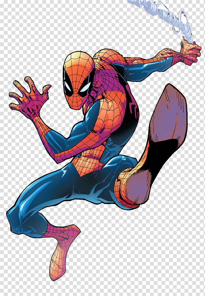 Spider-Man: Big Time Eddie Brock Spider-Man: Brand New Day, The Complete Collection The Amazing Spider-Man, Spiderman Comic transparent background PNG clipart