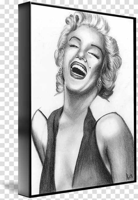 Marilyn Monroe Drawing Actor Sketch, drawings of marilyn monroe transparent background PNG clipart