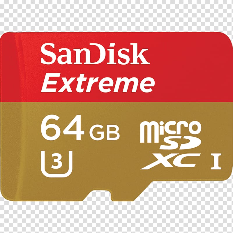 MicroSD Secure Digital SanDisk SDXC Flash Memory Cards, Camera transparent background PNG clipart