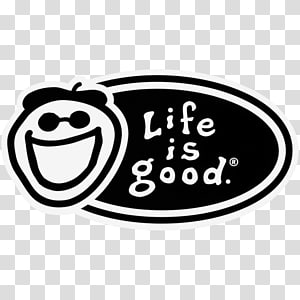 Transparent life is good deals logo