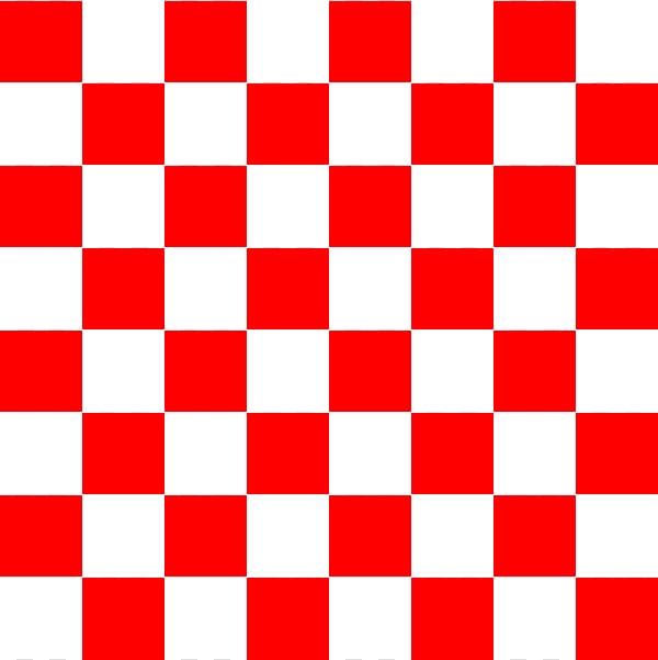 Draughts Check Illustration, Red Checkered Border transparent background PNG clipart