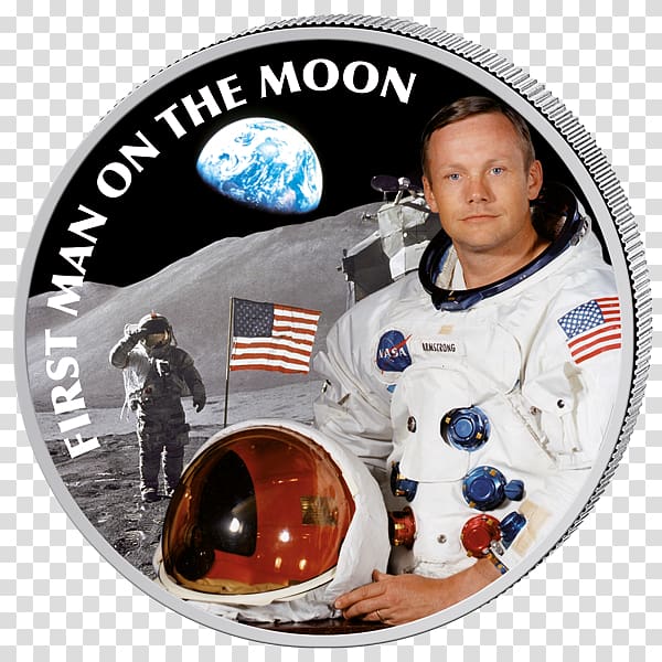 Neil Armstrong Apollo 11 Astronaut Space Race Moon, Neil Armstrong transparent background PNG clipart