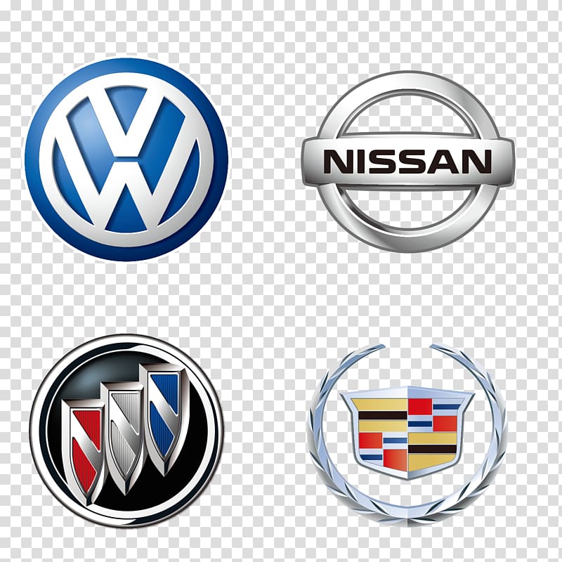 Volkswagen Group Car Audi Volkswagen Passat, Famous car logo logo transparent background PNG clipart