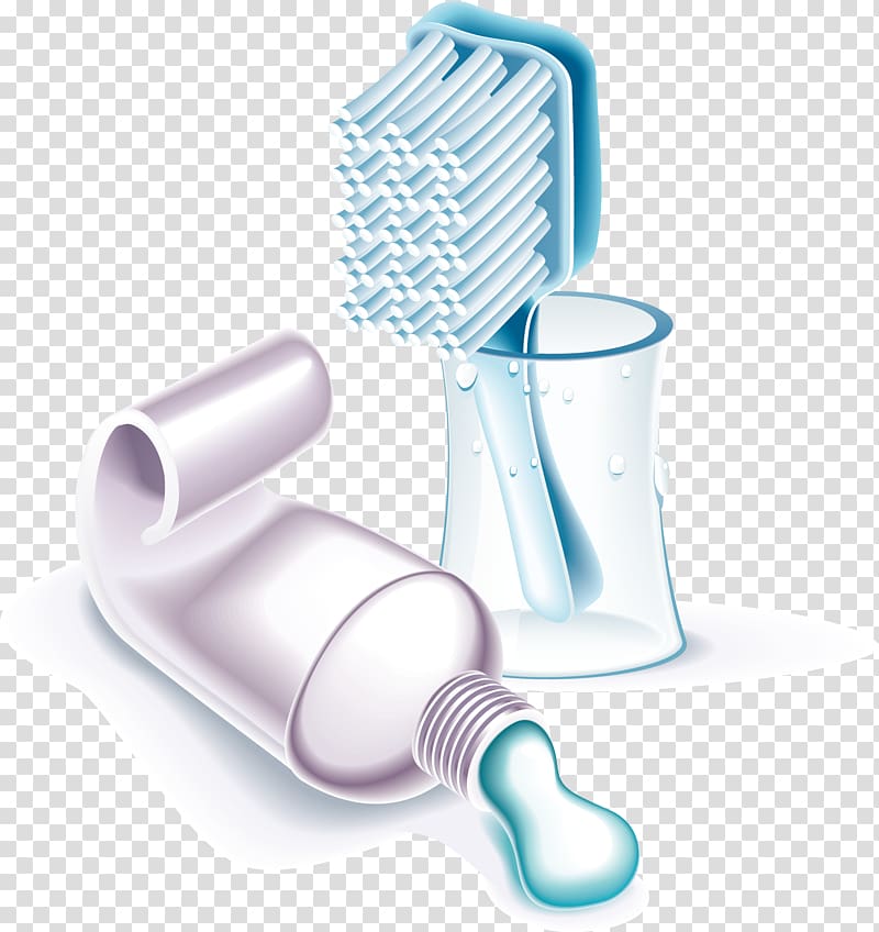 Dentistry Oral hygiene Patient Tooth, Toothpaste toothbrush cup beautiful transparent background PNG clipart