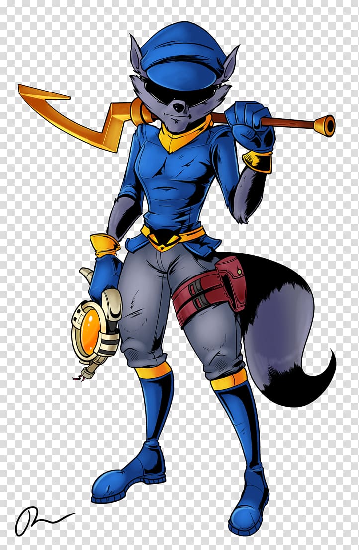 Sly Cooper 2 Band of Thieves | Canvas Print