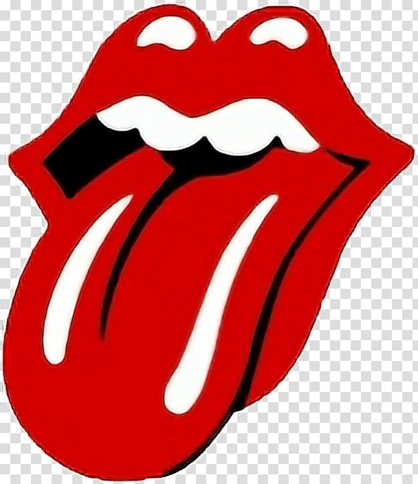 The Rolling Stones Logo Sticky Fingers Art Graphic design, design transparent background PNG clipart
