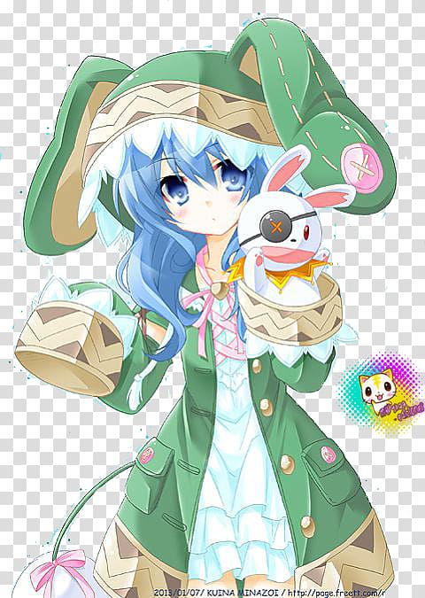 Date A Live Fan art Anime Rendering, others transparent background PNG clipart