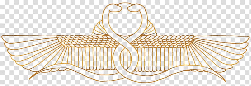 Ancient Egyptian religion Egyptians Winged sun, symbol transparent background PNG clipart