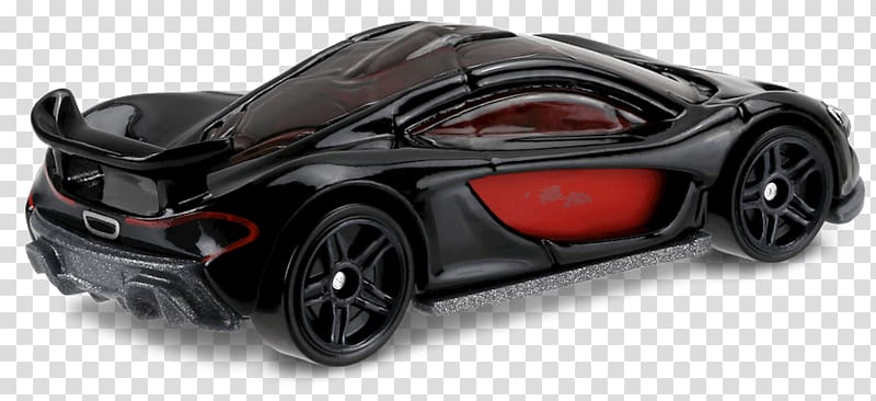 McLaren P1 Model car Hot Wheels, car transparent background PNG clipart