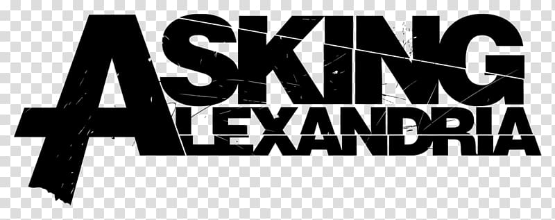 Asking Alexandria Logo Warped Tour Music Metalcore, Alexandria transparent background PNG clipart