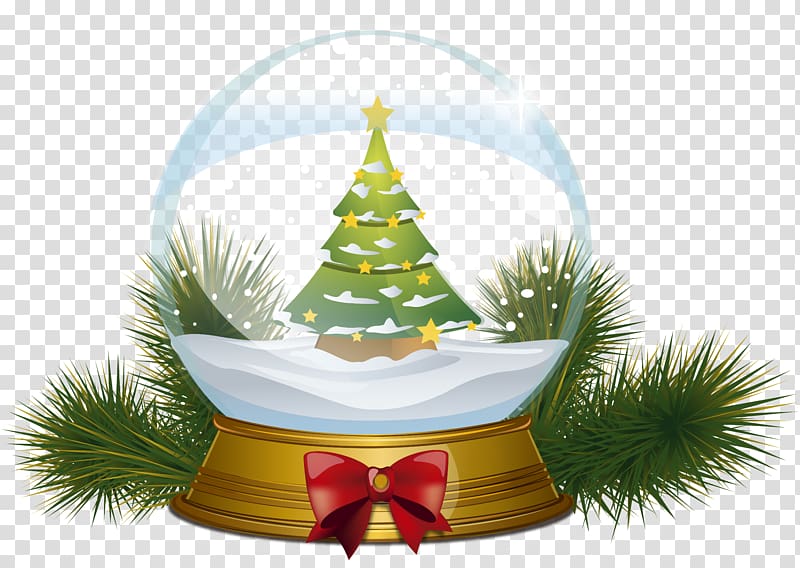 Crystal ball Christmas ornament Christmas decoration, christmas transparent background PNG clipart