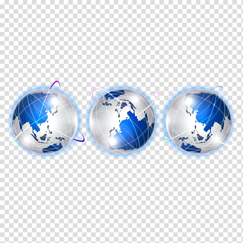 , Three earth model transparent background PNG clipart