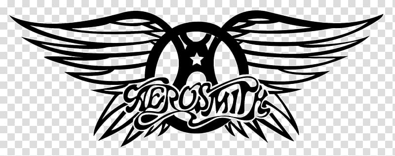 Aerosmith Logo rock Music, rock transparent background PNG clipart