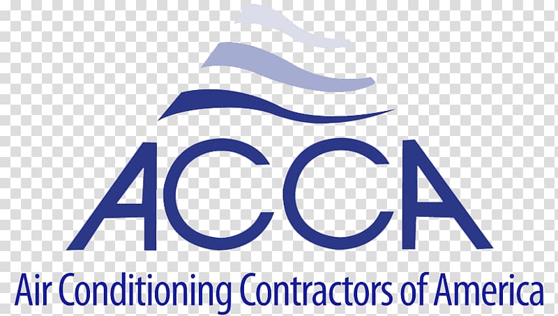 Association of Chartered Certified Accountants Air Conditioning Contractors of America Logo HVAC, Business transparent background PNG clipart