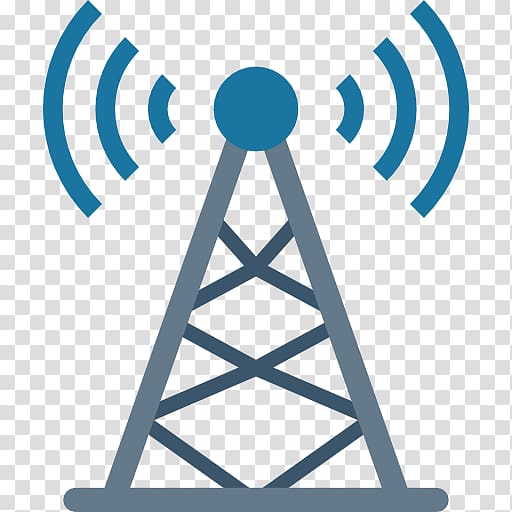 Telecommunications tower Computer Icons Cell site , symbol transparent background PNG clipart