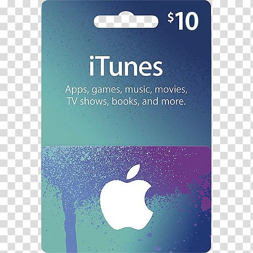 Gift card iTunes United States Apple, gift transparent background PNG clipart
