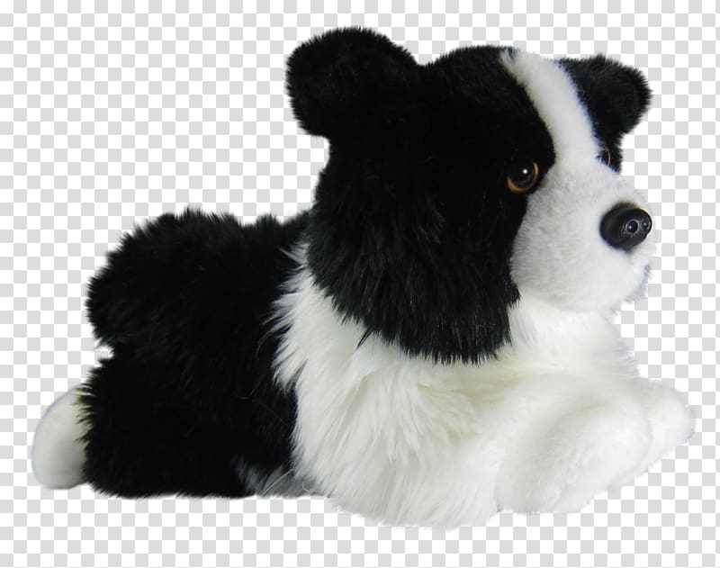 stuffed border collie