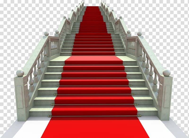 Stairs Red carpet, red carpet transparent background PNG clipart