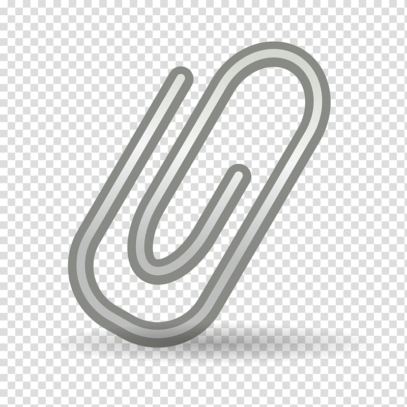 Email attachment Computer Icons Tango Desktop Project , paperclip transparent background PNG clipart