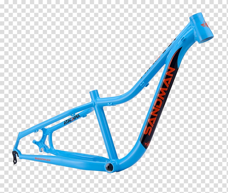 Bicycle Frames Fatbike Hardtail Bed frame, Bicycle transparent background PNG clipart