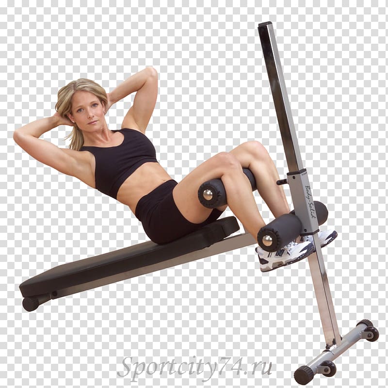 Crunch Bench Hyperextension Exercise Sit-up, others transparent background PNG clipart