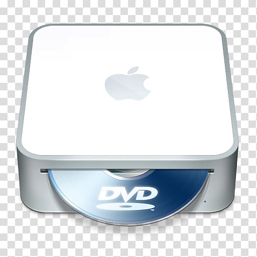 Mac Mini Apple DVD Optical Drives, apple transparent background PNG clipart