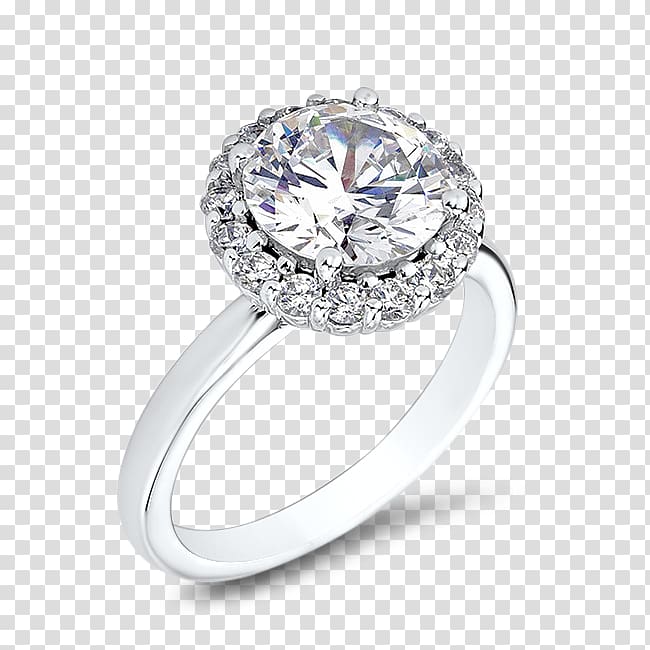 Engagement ring Moissanite Wedding ring, Cubic Zirconia transparent background PNG clipart